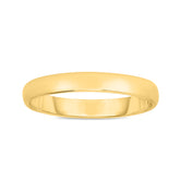 14K Gold 3Mm Wedding Band